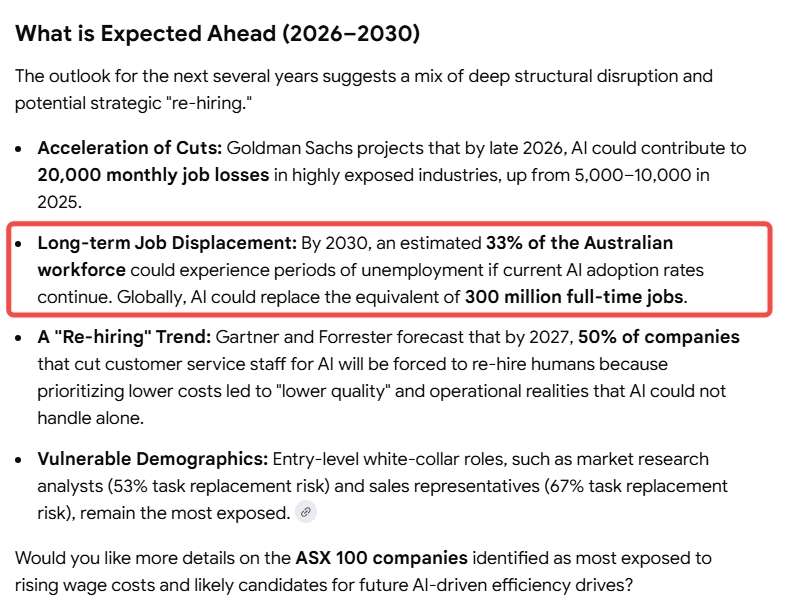 Jessica Amir tweet media