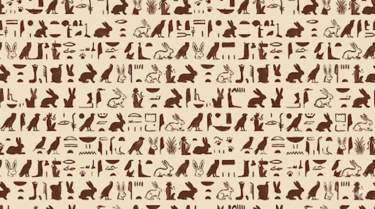 うさぎ好きで、暗号にして送りたいw