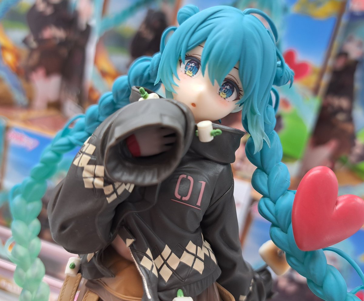 🤎新景品入荷しました🩷 #初音ミク Fashion フィギュア Outdoor 大変お