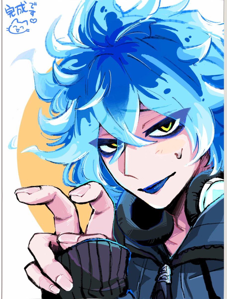 絵チャで描いたイデア氏