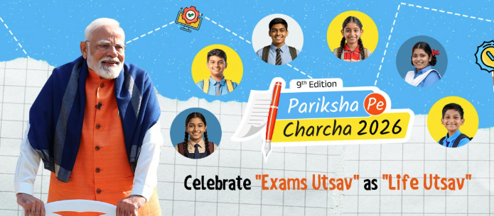 uniindianews's tweet image. 🚨 #NewsAlert | Prime Minister Narendra Modi will interact with students across the country in the 9th edition of Pariksha Pe Charcha today at 10 AM.

@PMOIndia | @narendramodi | @EduMinOfIndia | #ParikshaPeCharcha26 | #ExamWarriors | #ParikshaPeCharcha | #Education |