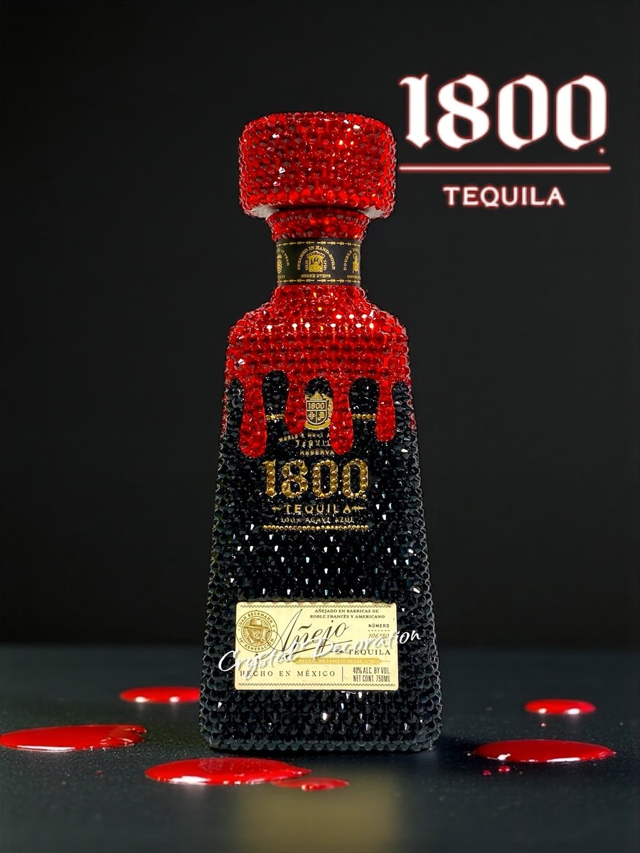 ✨ 1800 アネホ テキーラ✨ ストーンをふんだんに使用し圧倒的な輝きに