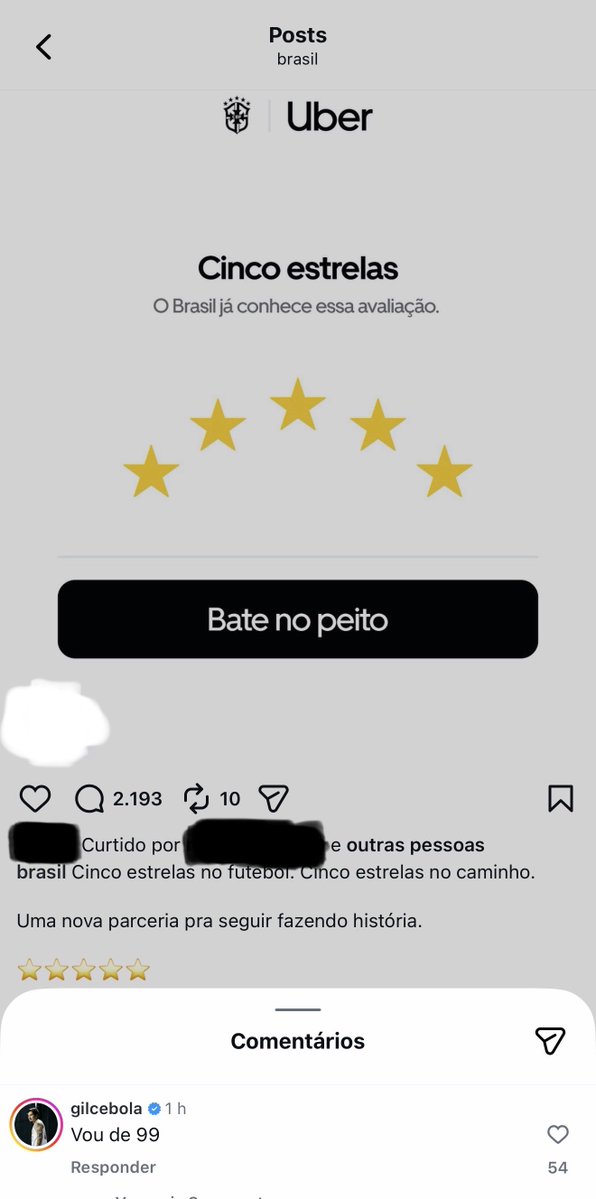 pedroivoalmeida's tweet image. O post de anúncio de nova patrocinadora da CBF virou mural de reclamações. O motivo: entidade não parabenizou Neymar no dia do seu aniversário. O melhor amigo do jogador puxou a fila dos incomodados.