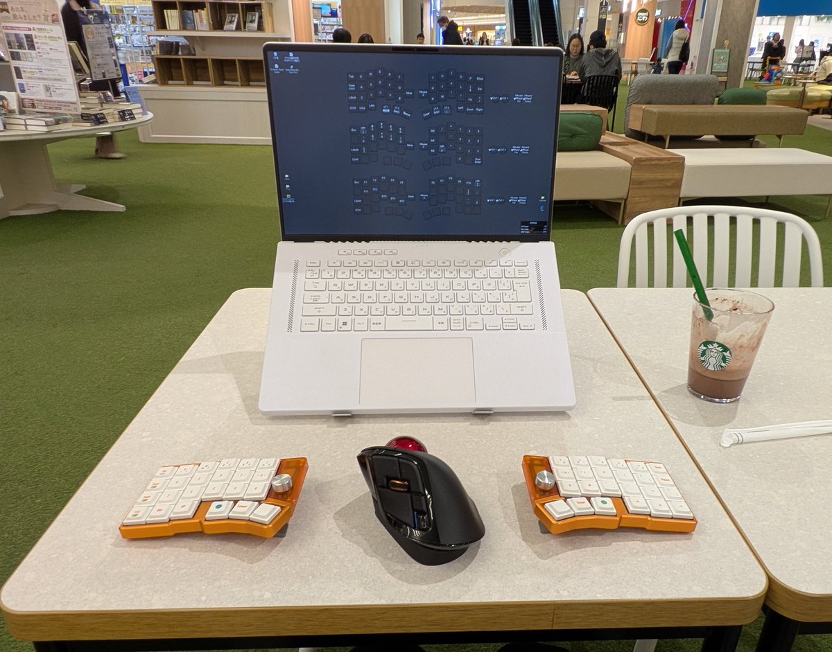 今日は外作業中です。
最近新しい環境構築でいろいろ勉強や将来的にどうしていきたいかを考えることが多い時間を過ごしています。

もちろん、今までと同じようにコーディングはやっていくよ！