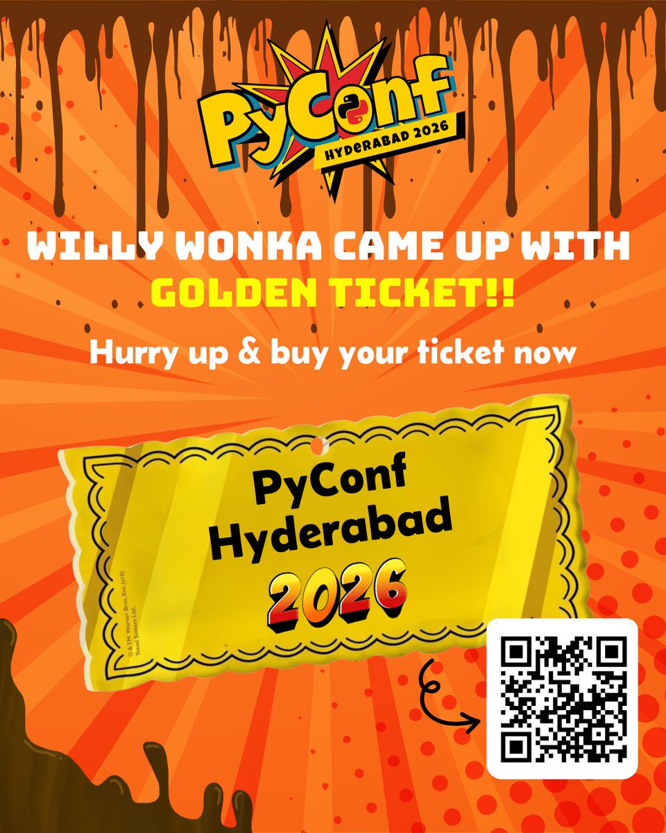 PyConf Hyderabad #PyConfHyd2026 tweet media