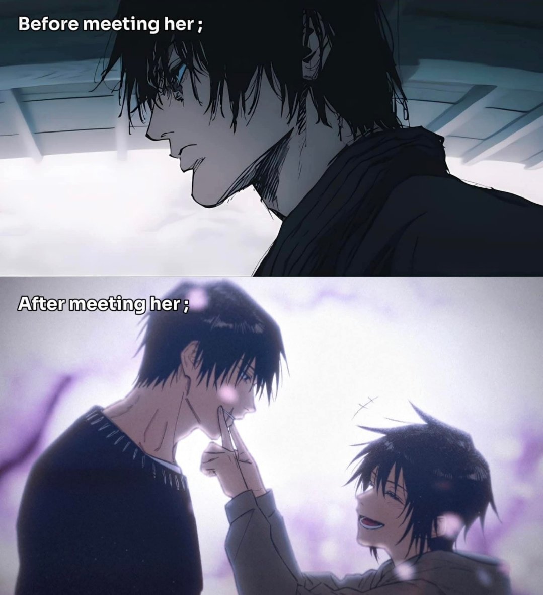 Sometimes all you need is the right person