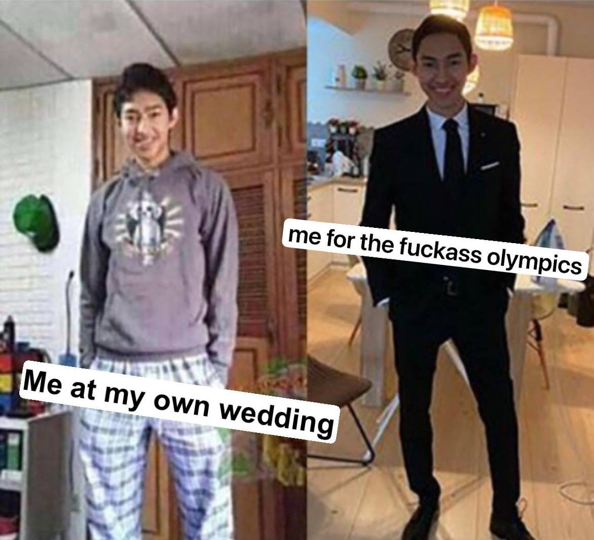 delayed3A's tweet image. GOOD MORNING THE OLYMPICS START TODAY