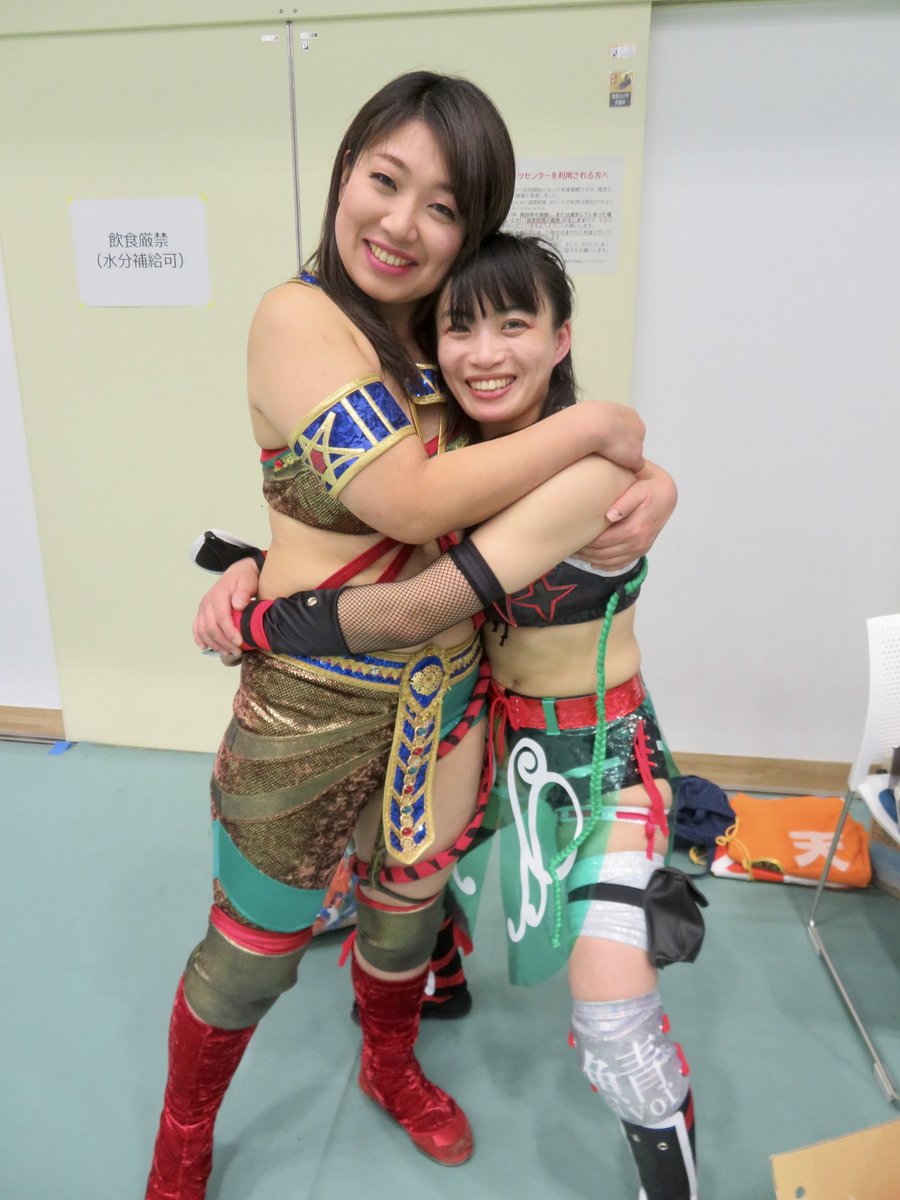 tatata_19's tweet image. 2026.2.1 みんなの絆リング～助け合いの輪～越谷市地域スポーツセンター
コノハズク 雫有希選手＆KONOHA選手
#雫有希 #KONOHA
#プロレスの聖地復活
#プロレスリング銀河騎士団