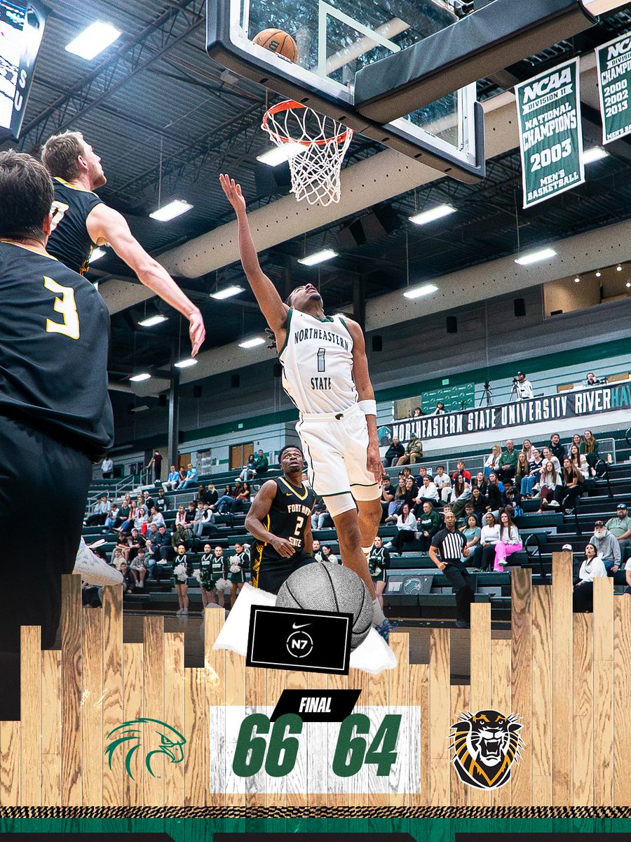 Northeastern State Athletics tweet media