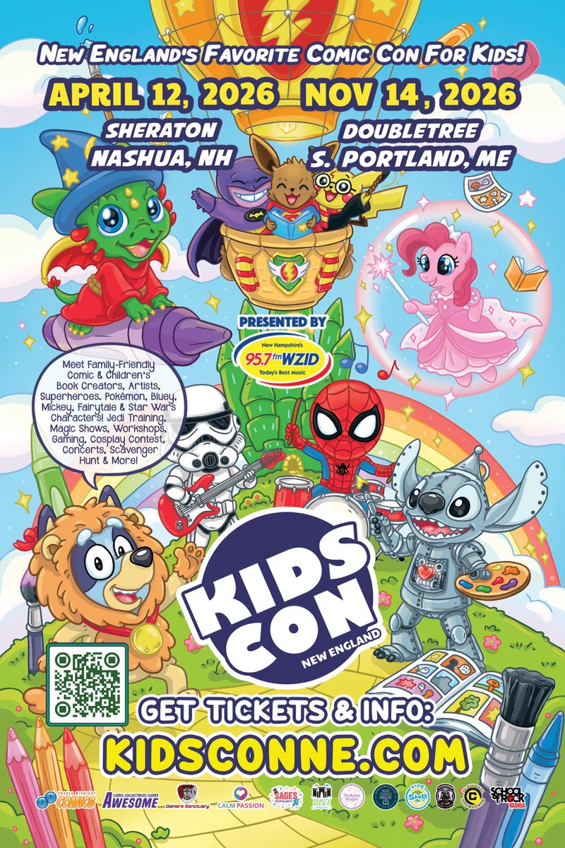 Kids Con New England tweet media