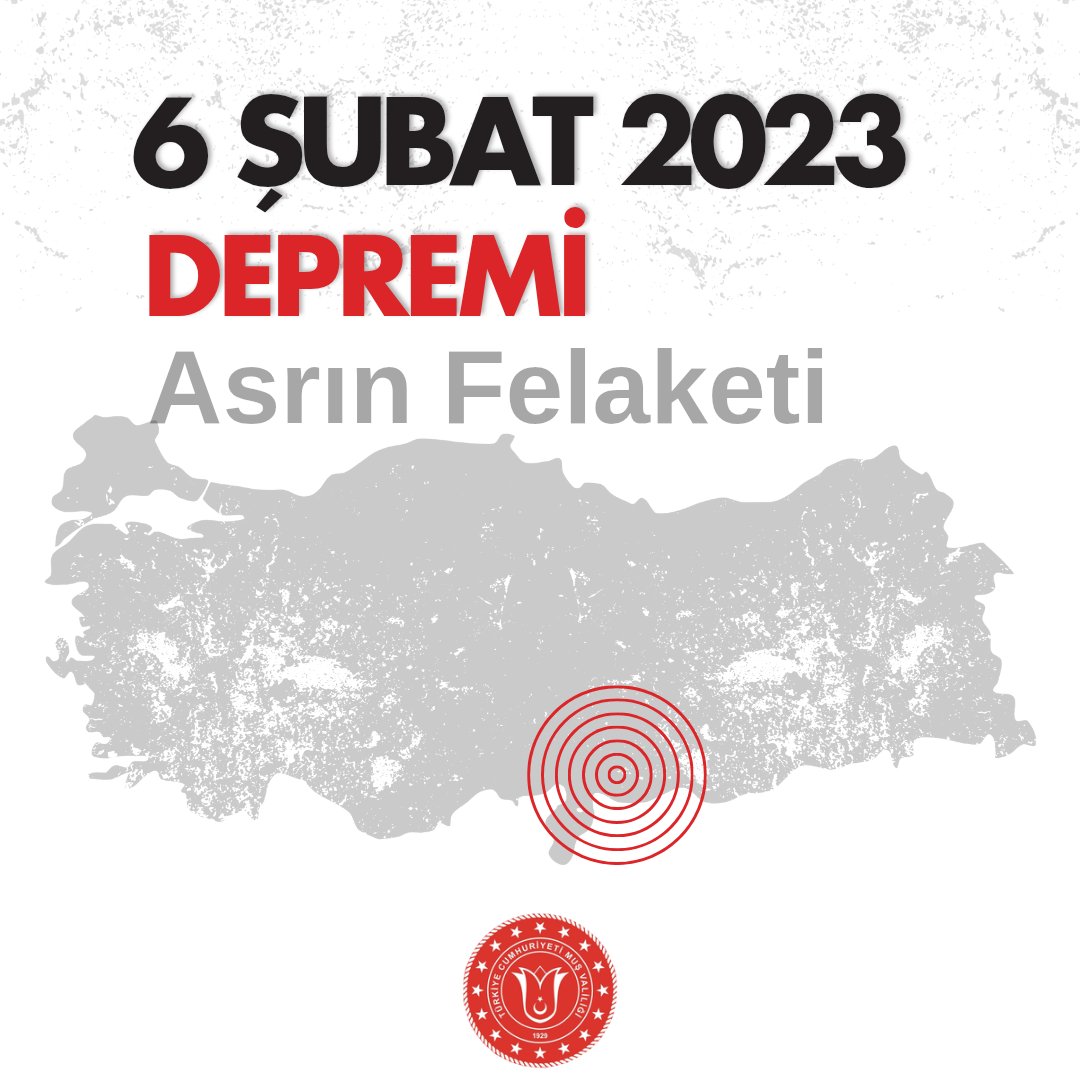 6 Şubat 2023 | Saat 04.17
Asrın Felaketi’nin üzerinden 3 yıl geçti.

Kahramanmaraş merkezli depremlerde hayatını kaybeden vatandaşlarımızı rahmetle anıyor; ailelerine ve milletimize bir kez daha başsağlığı diliyoruz.

Depremin izlerini hala taşıyan tüm vatandaşlarımıza geçmiş