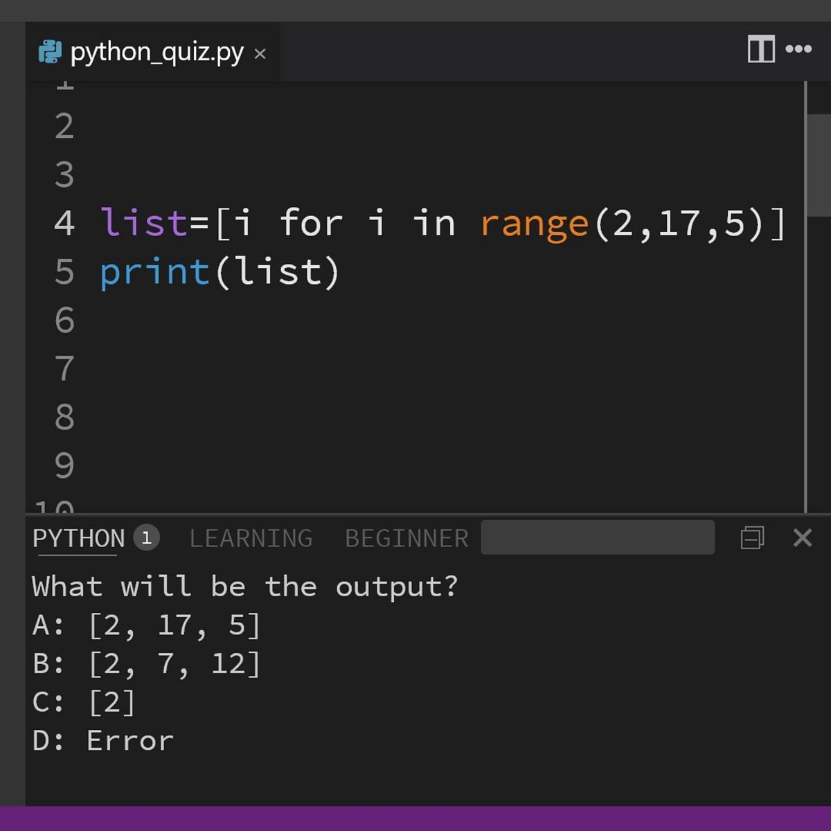 Python Developer tweet media