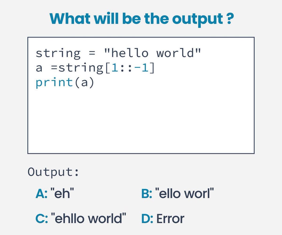 Python Developer tweet media