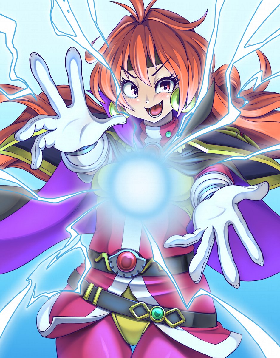 2つ目のすけぶの納品が完了しましたー。
スレイヤーズよりリナ・インバース。
装備はREVOLUTIONあたりのを採用。

リクエストありがとうございました! 