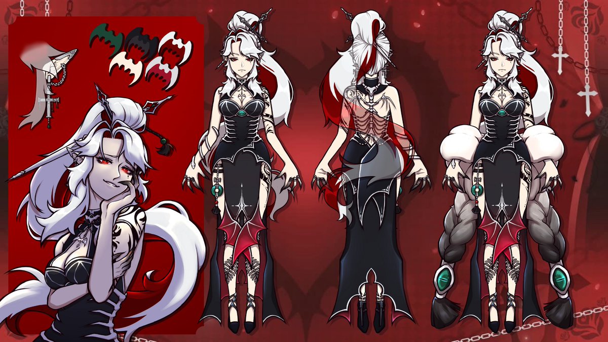 Quynn Yoru | 魁音 | 🩸👑🦇 tweet media