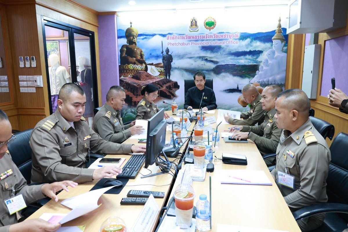 คณะทำงานประเมินความสำเร็จในการคัดเลือกบริหารจัดการและขับเคลื่อนงานของกลุ่มอำนวยการพิธีการศพที่ได้รับพระราชทานเชิงประจักษ์ ประจำปีงบประมาณ พ.ศ. 2569 ลงพื้นที่ครั้งที่ 1 ระหว่างวันที่ 4 - 6 กุมภาพันธ์ 2569 ณ พิษณุโลก และเพชรบูรณ์