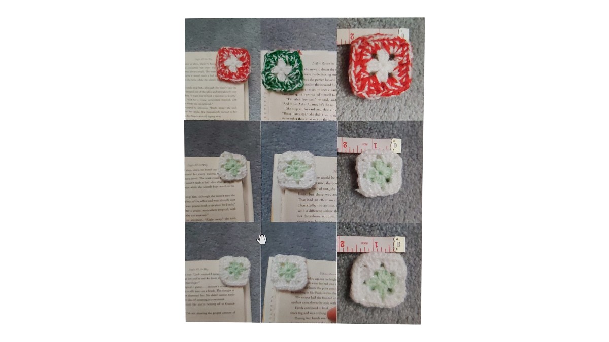 Canonlily1's tweet photo. Bundle alert! Set of 3 granny square pocket bookmarks โ raw-edge hug + finished border options ๐๐ทโค๏ธ" https://t.co/DfLuawWAYr via @Etsy
Free shipping $35+ #CrochetBookmark #GrannySquare #BookLoverGift #HandmadeInCanada https://t.co/QHieu93hol