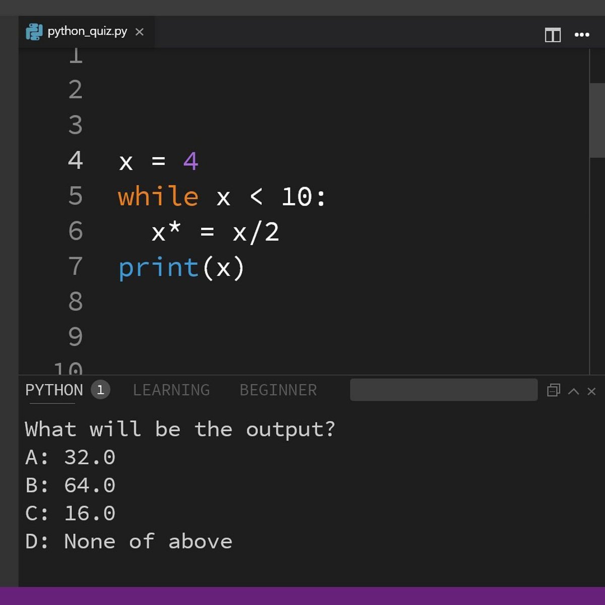 Python Developer tweet media