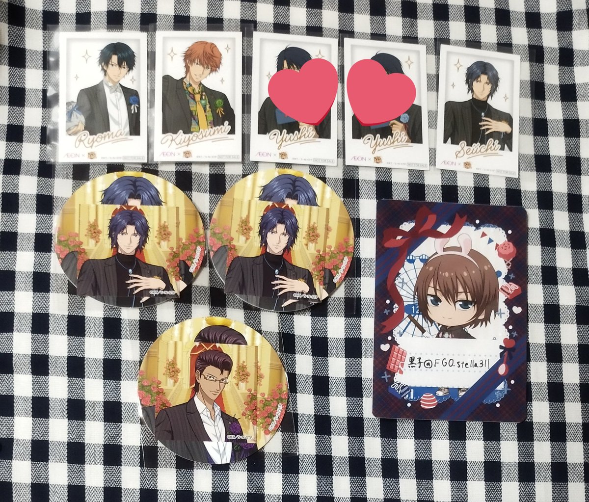 交換】新テニスの王子様 テニプリ イオン THE ROYAL TIME 譲 チェキ