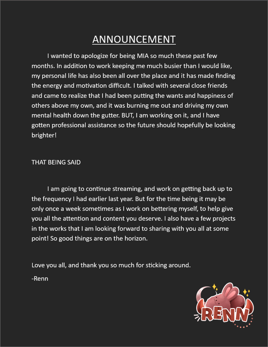 Renn 😈💤 | Tired tweet media