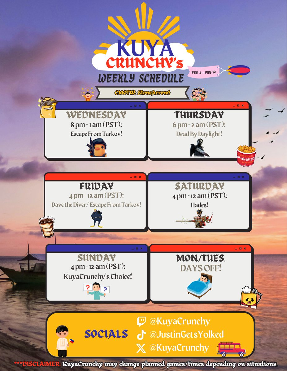 KuyaCrunchy tweet media