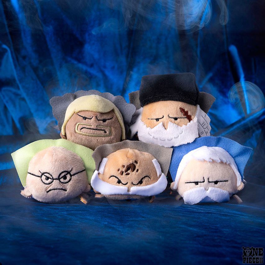 ムギムギおてだまシリーズに
五老星が新登場！

#麦わらストア で
本日2月6日(金)より新発売！
#ONEPIECE

▼詳細はこちら
one-piece.com/news/77727/ind…