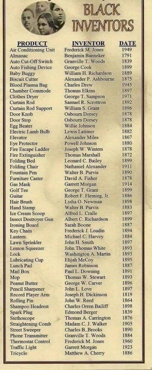 TruxTrains's tweet photo. @tariqnasheed Many Black American contributions. Gone but forgotten........ https://t.co/jT2RdDGPYU