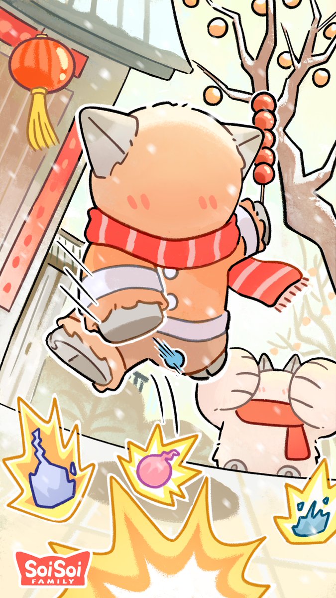 SoiSoiFamily's tweet photo. Wish you all a happy Chinese New Year in advance! Firecrackers and Spring Festival couplets are ready~
🍜🥩🌞
#soisoifamily #soisoi #deldelete #story #cute #mangas #kawai #plushtoy #toys #happychinesenewyear https://t.co/YVwqjCtw1n