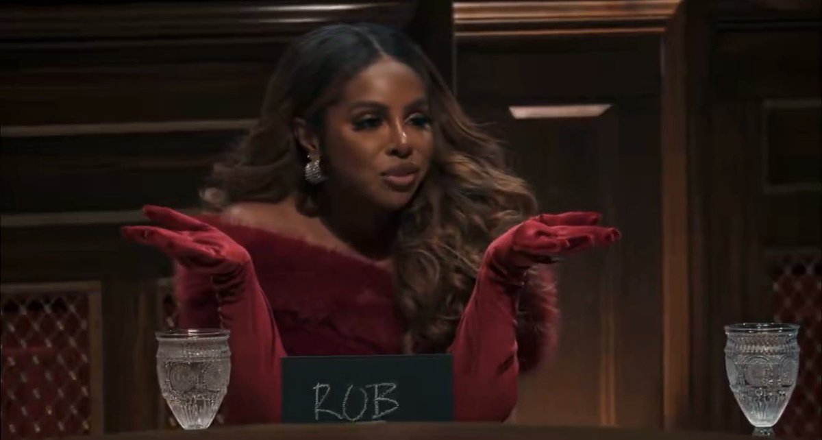 I said it  last week and I say it tonight… 
This throwaway vote was a bad move and an emotional response that … was bound to backfire 
#TheTraitors #TheTraitorsUS