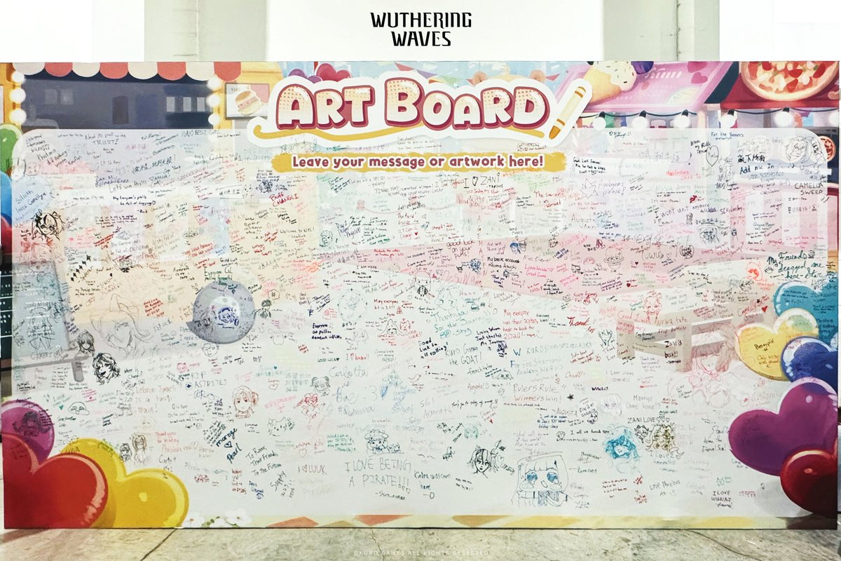 Wuthering Waves Developer tweet media