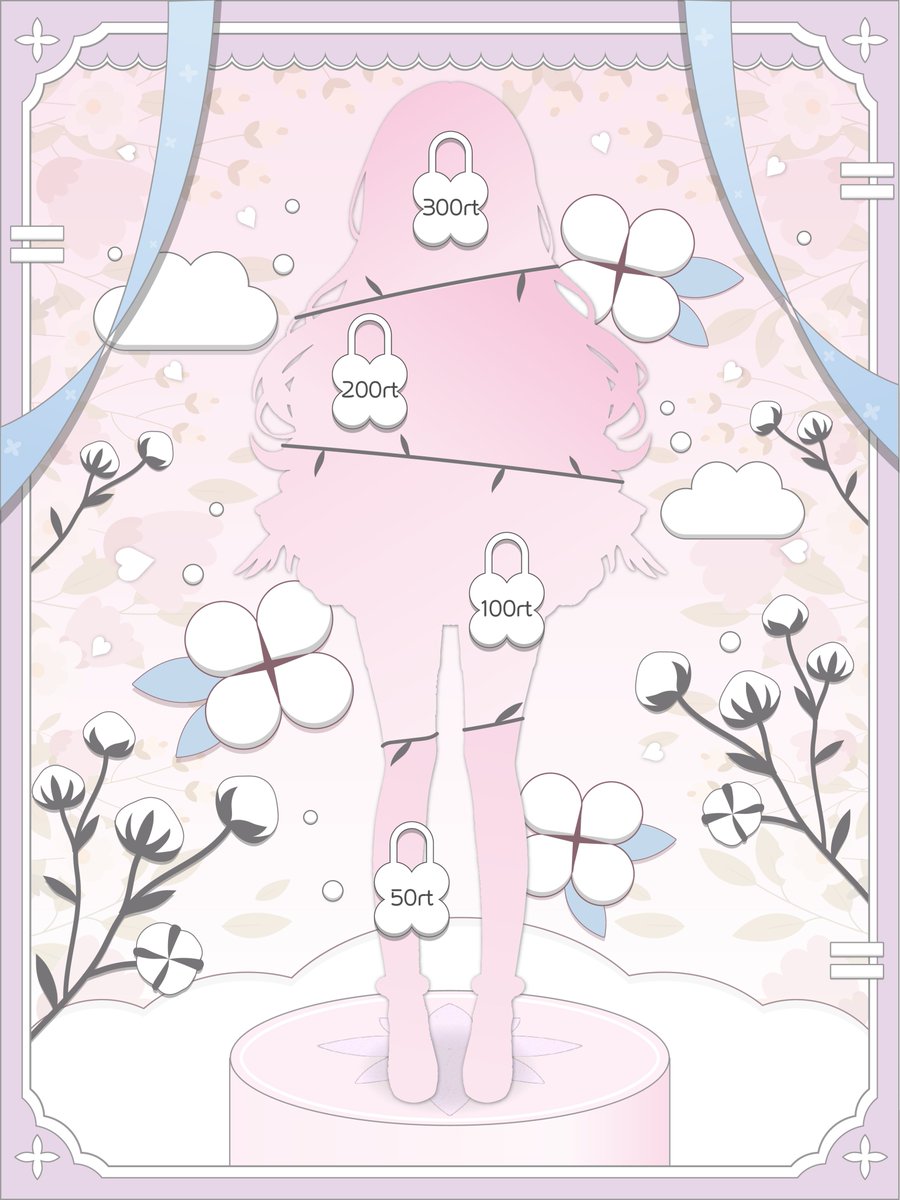 플로라 코튼 tweet media