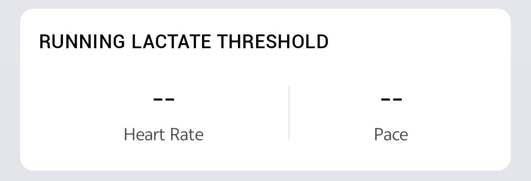 RezaFajarrahman's tweet photo. Akhirnya update zepp baru dari amazfit menampilkan running lactate threshold https://t.co/iuqVXYHKng