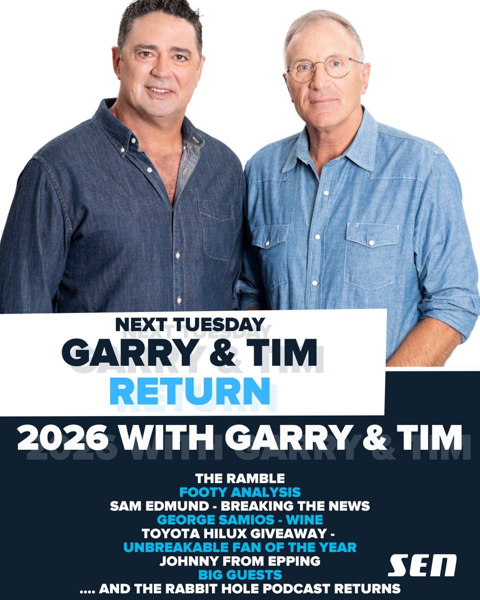 SEN Breakfast tweet media