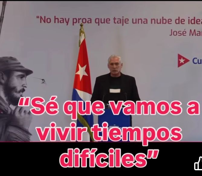 Sabremos levantarnos como gigantes luchadores de las criminales e injustas embestidas del imperialismo norteamericano 🇨🇺 ¡Sabremos superar estos tiempos difíciles? 
<a href="/CubaMined/">MINED</a>
<a href="/dpestgo/">DGE Santiago de Cuba</a>
@manuelZala91519