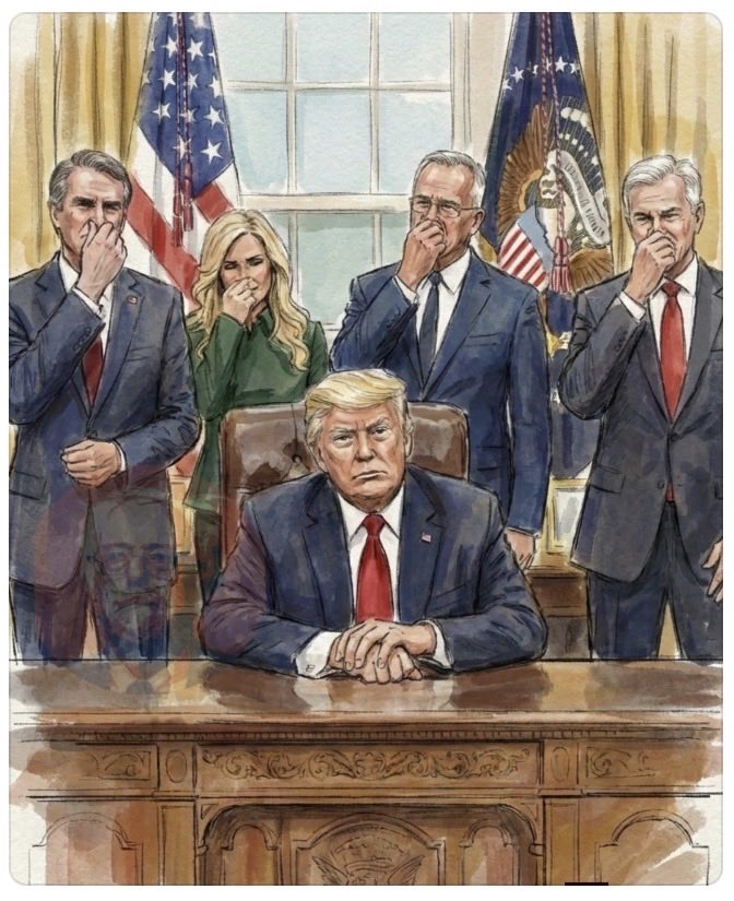 The most disgusting man in American political history