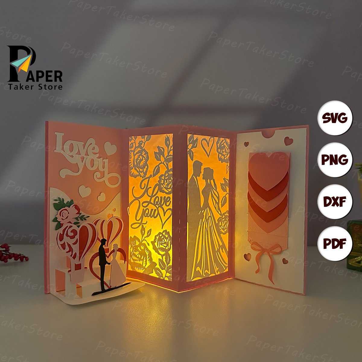 PaperTakerStore's tweet photo. Excited to share the latest addition to my #etsy shop: Valentine Pop-Up Card Paper Lantern SVG: Floral Tealight Design (Digital Download) 3 https://t.co/yAnJ87beCY #valentinesday #cardmakingstationery #silhouettestudio #svgforcricut #papercutlightbox #shadowboxvalentine #valentin https://t.co/uVLPX5NPHf