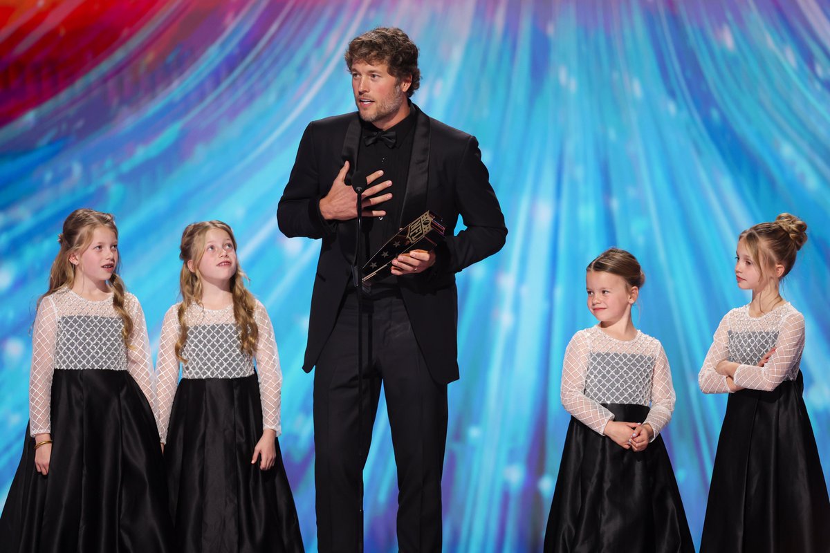 Dad is an MVP 🫶 #NFLHonors