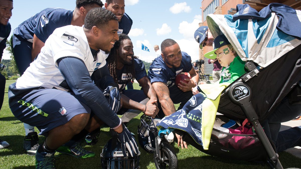 Impacting the NFL community since 2012.💙 Congratulations, <a href="/Bwagz/">Bobby Wagner</a>.