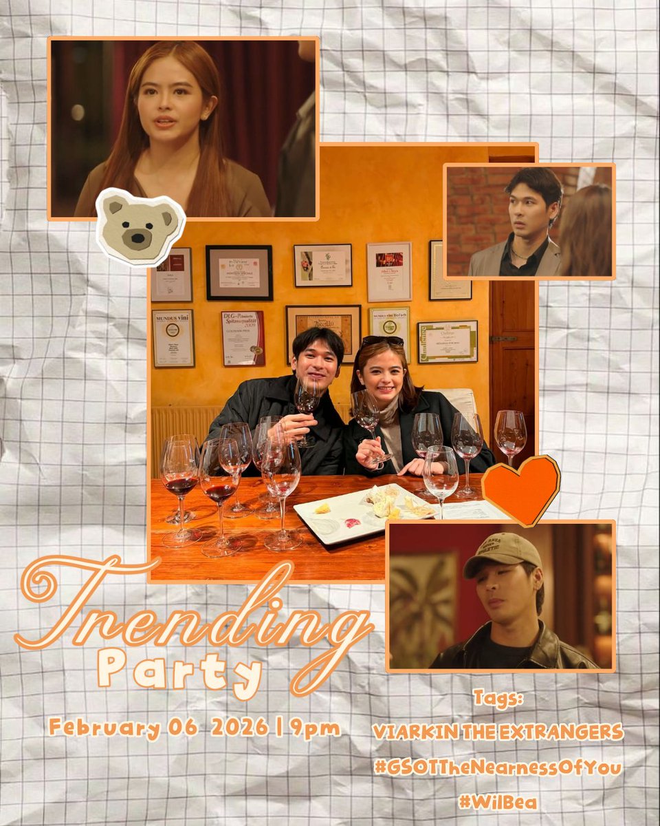 wilbeabies's tweet image. They may be exes, but some love never truly ends.

Join our trending party tonight! 

Tags:
VIARKIN THE EXTRANGERS
#GSOTTheNearnessOfYou
#WilBea
