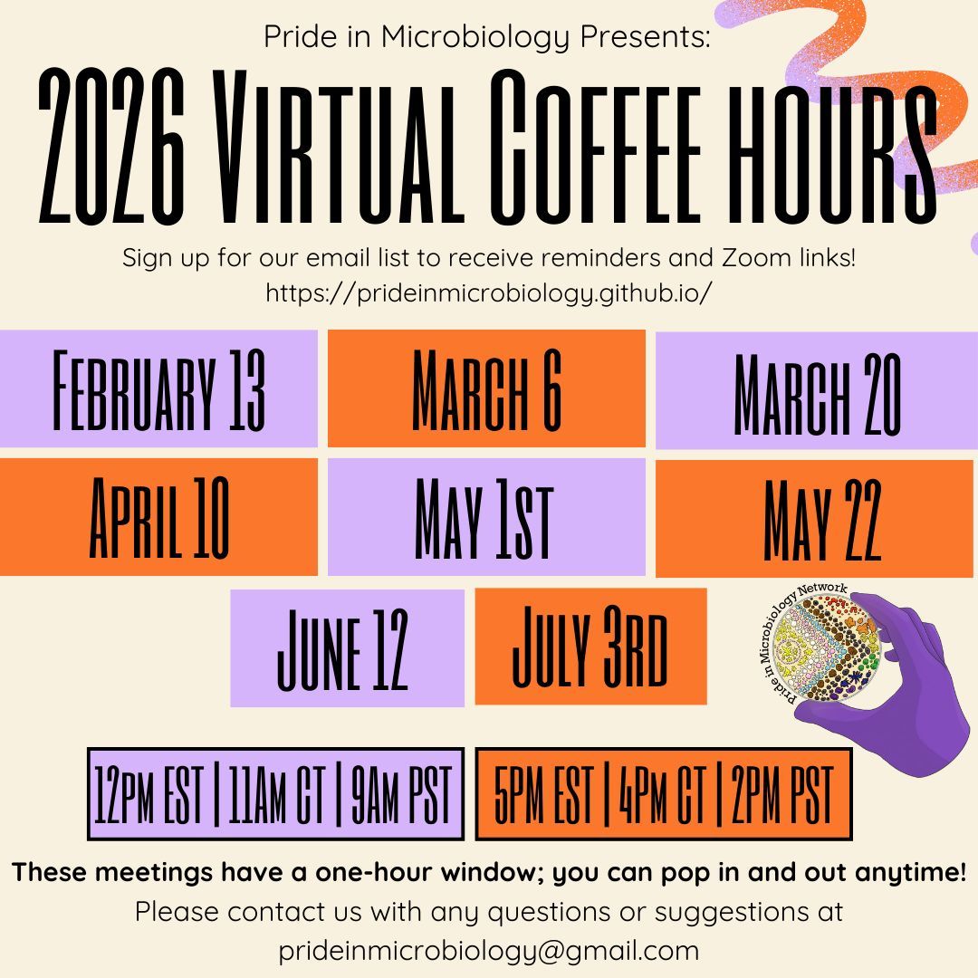 Pride in Microbiology tweet media