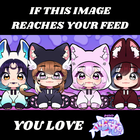 VBiteOfficial's tweet photo. ⋆˙‧₊☽ So lovelies~  ☾₊‧˙⋆

Do you love us~? 💜 https://t.co/ACNheeIcLt