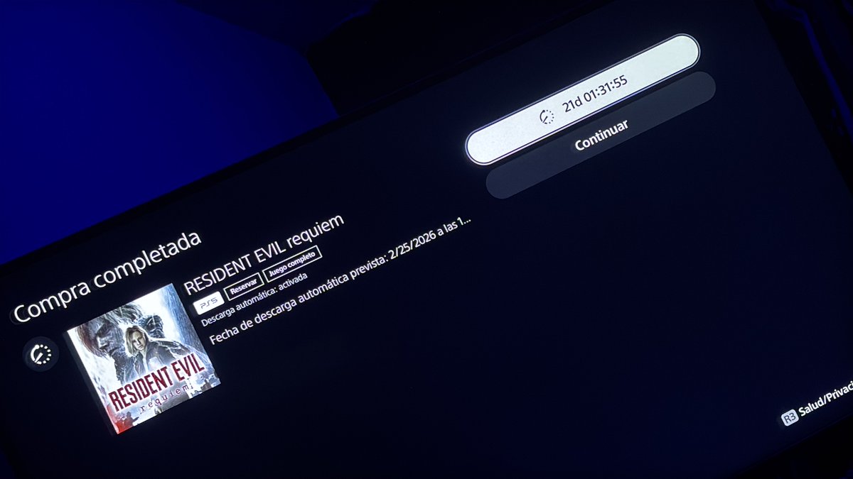 Por qué como dicen mis amigos los más responsables financieramente hablando, ‘yo trabajo para vivir, yo no vivo pa trabajar’… #RE9 #ResidentEvilRequiem #ResidentEvil