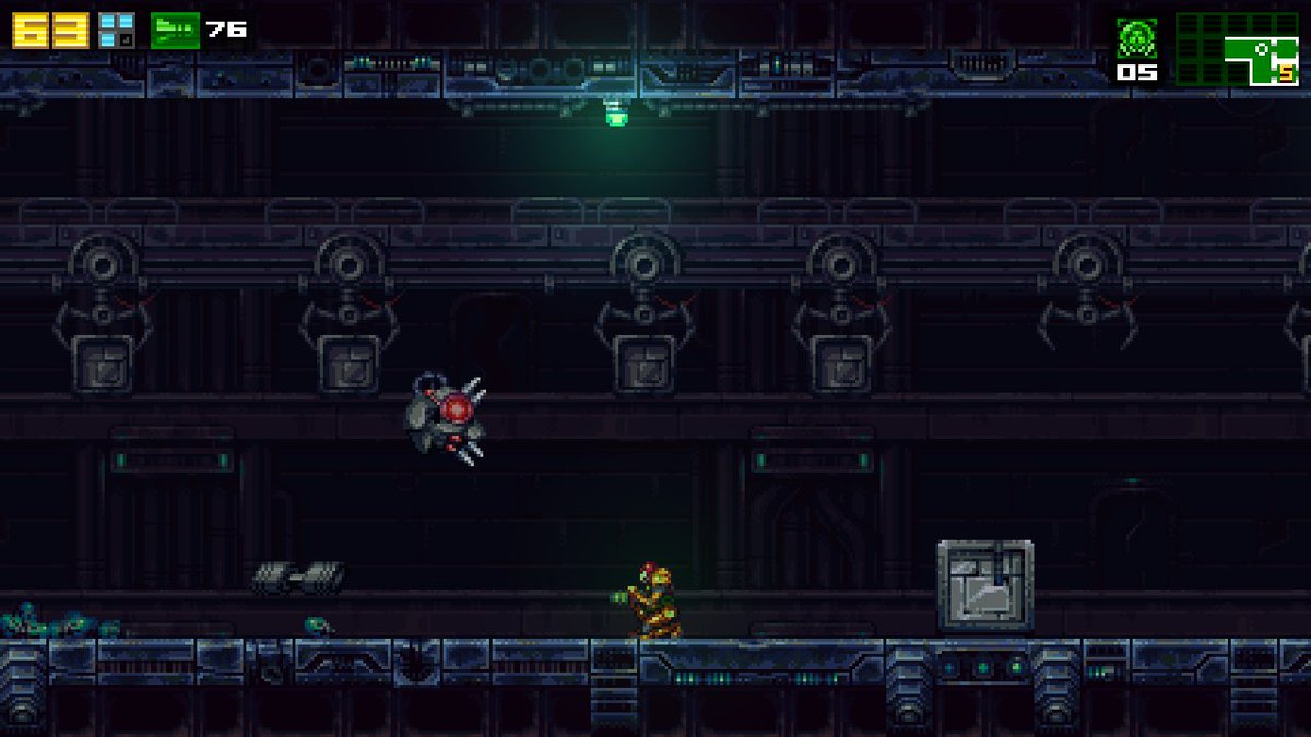 Lojemiru's tweet image. Hi! The AM2R 2.0 team needs some more help with pixelart, particularly tilesets and backgrounds. If you:
- Draw cool pixels (like these ones)
- Are crazy enough to draw said cool pixels for free
- Like AM2R

...then we would really like to chat!