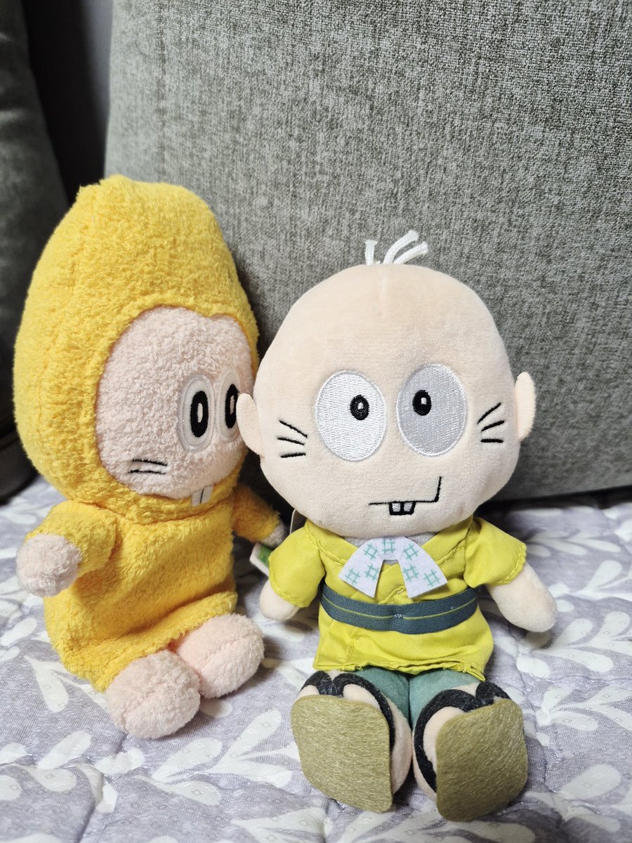 ねずみちゃんぬい届いた！！
可愛い❤