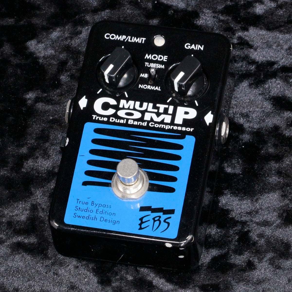 EBS / MULTI COMP SE 中古入荷いたしました‼️ ベースのコンプレッサー