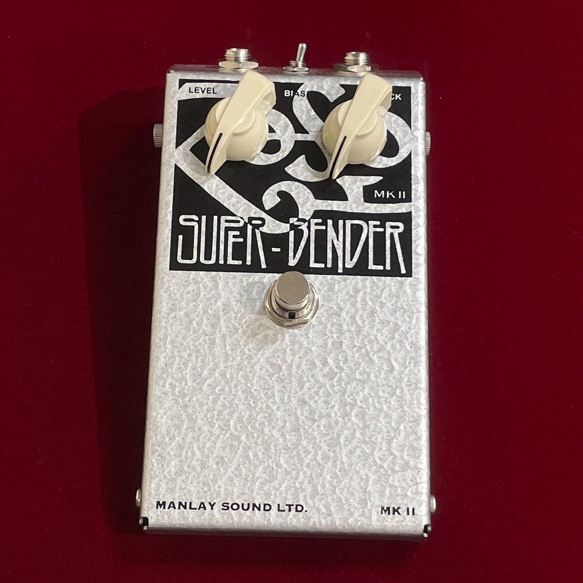 ロックイン難波】好評再入荷！評価の高い「Manlay Sound」のトーン