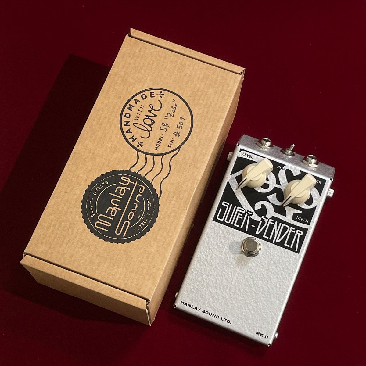 ロックイン難波】好評再入荷！評価の高い「Manlay Sound」のトーン