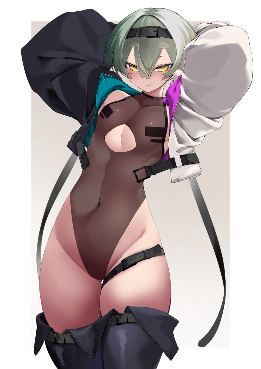 ハイレグはいいぞ... 