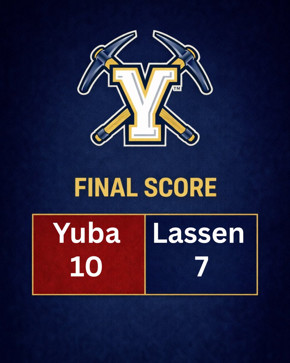 Yuba College Baseball tweet media
