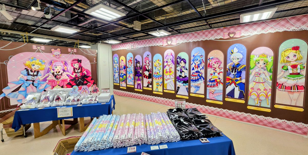 6Fイベント】 ホビー天国2にて『プリパラ』のポップアップショップ開催